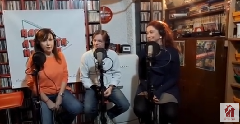 radio intervista Sara Barbieri Radio Atlanta, quattrozampeinfamiglia